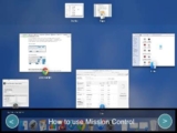 See Preview of all Open document and Folder on Mac Screen