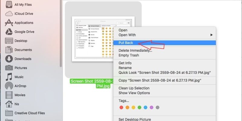 How to Restore Deleted Files on Mac From Trash or Deleted From Trash
