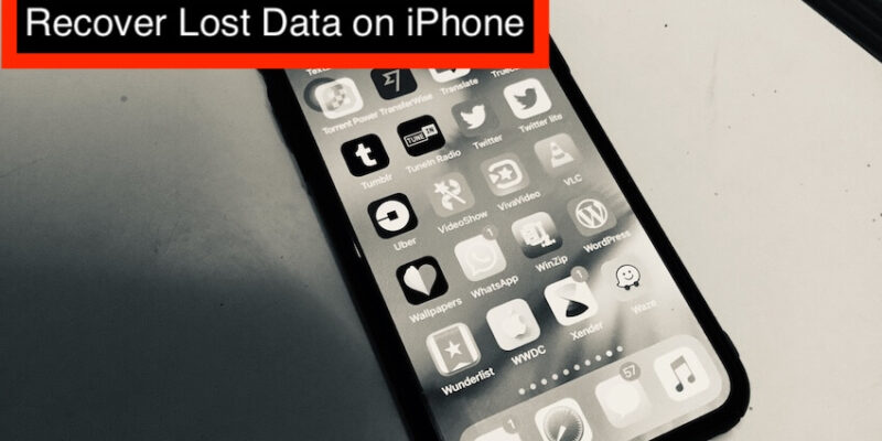 How to Recover Lost Data on iPhone or iPad After iOS 26 Update