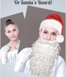 Make Santa claus effect photo on iPhone from own Photo: iPad