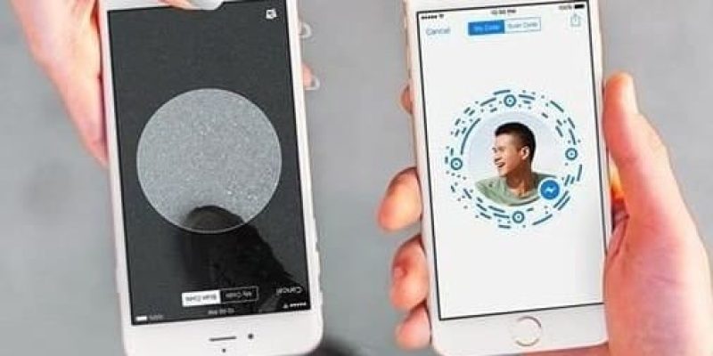 How to Start Facebook Chat Using Scan Code on iPhone Messenger in 2026