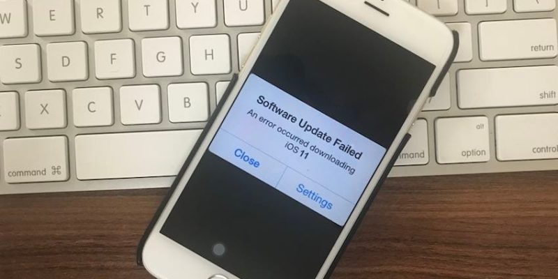 Fix iOS 26 Software Update Failed an Error Occurred Downloading