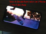 How to Use YouTube Remind me to take a break on iPhone, Android (2026)