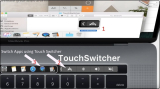How to Switch Between Apps on MacBook Pro using Touch Bar