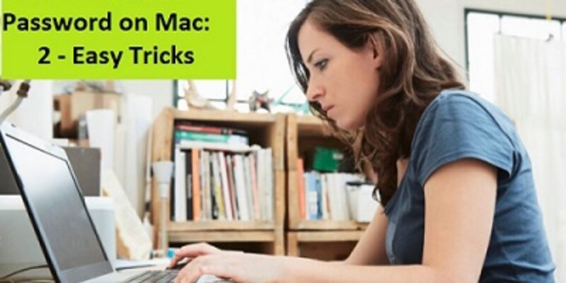 How to Show Saved WiFi Password on Mac (All macOS)