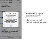 Fix Cannot Send Email From iPhone Mail App, Outgoing Server Failed