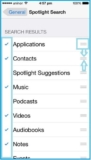 How to manage and customize spotlight search in iPhone, iPad