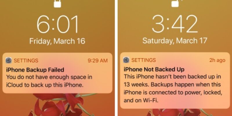 iCloud Backup Failed on iPhone or iPad? Fix (iOS 26)