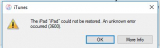 How To Fix iTunes Error 3600 in 2026