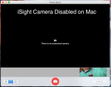How to turn on/ disable iSight camera on Mac