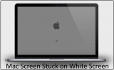 Fix Mac Blank White Screen issue on Mac Sequoia/Sonoma