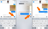 How to Send invisible ink or Hidden iMessage from iPhone (iOS 26)