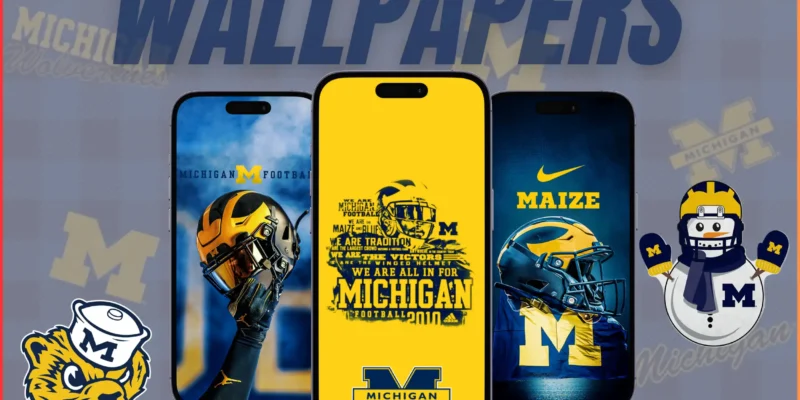 10 Best Michigan National Championship Wallpaper for iPhone in 2026
