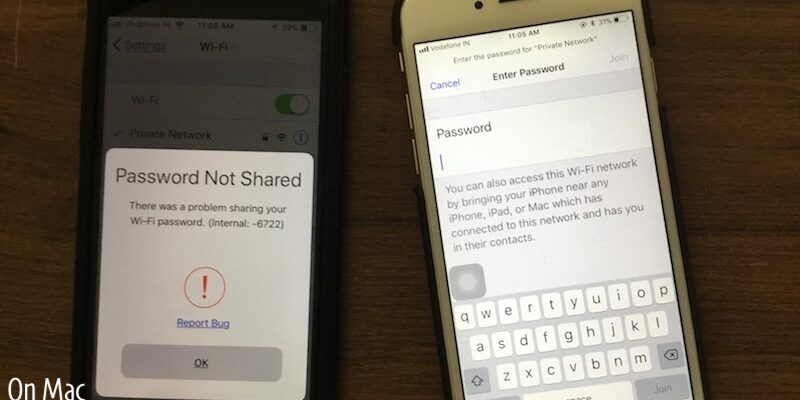 7 Fixes Wifi Password Not Sharing On iPhone