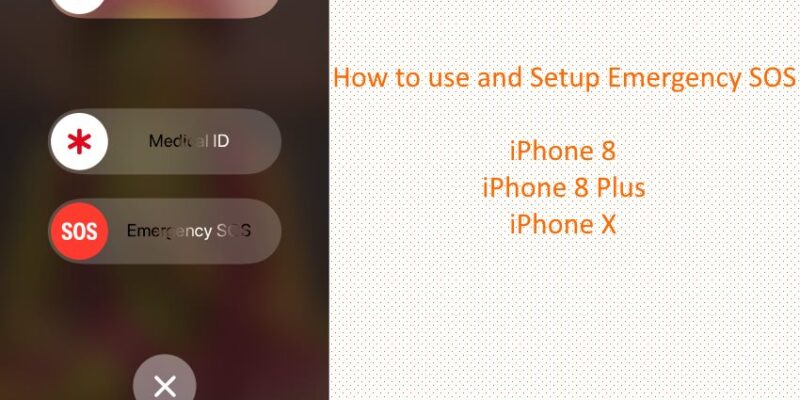 How to Turn on Emergency SOS on iPhone 15 ,14 (in iOS 26)