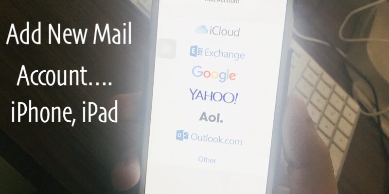 How to Setup & Add Email Accounts to Mail on iPhone [iOS 26]
