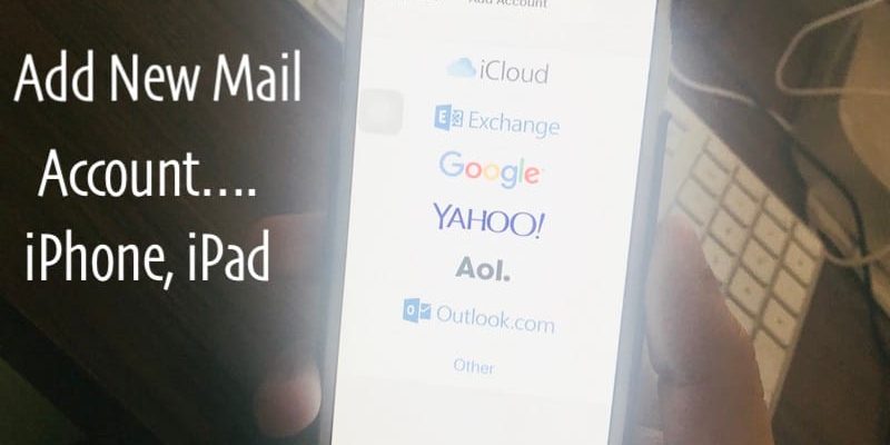 How to Setup & Add Email Accounts to Mail on iPhone [iOS 26]