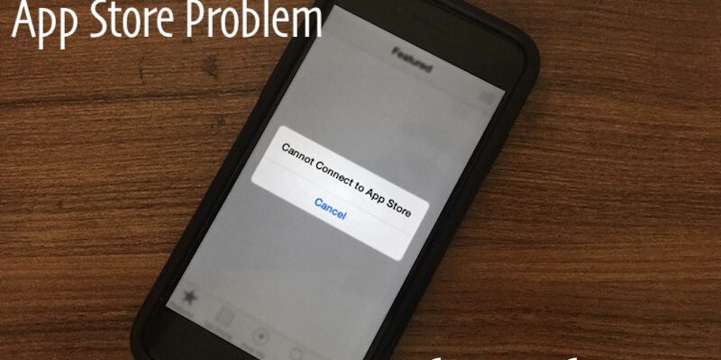 Fix Cannot Connect to App Store on iPhone or iPad after iOS 26 update 2025