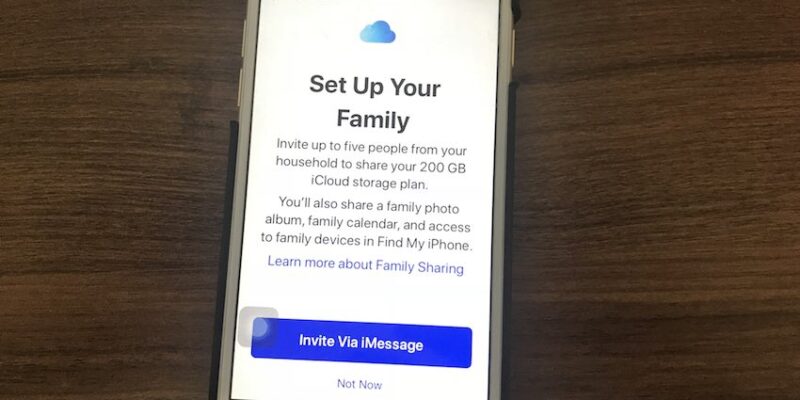 How to Share iCloud Storage with Family on iPhone, iPad, Mac