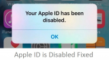 Fix Apple ID is Disabled 2026, Apple ID Locked on iPhone
