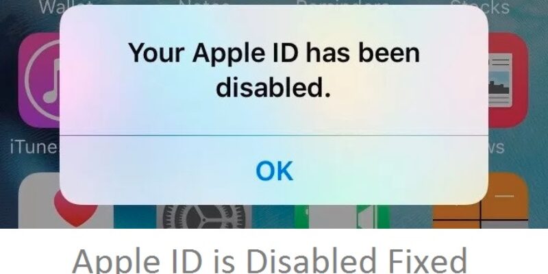 Fix Apple ID is Disabled 2026, Apple ID Locked on iPhone