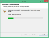 How to Uninstall iCloud from PC Windows 11, Windows 10