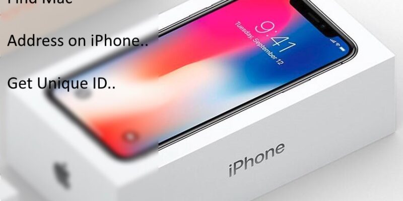 How to Find MAC Address on iPhone, iPad