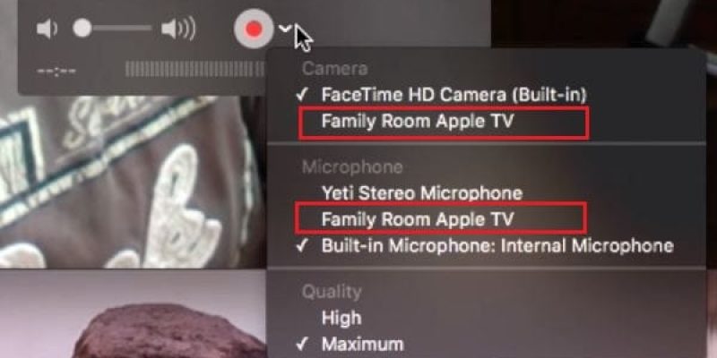 How to Take Screenshot on Apple TV 4K or Apple TV 4