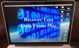 Recover Lost File After macOS 12 Monterey Update: MacOS Monterey Data Recovery