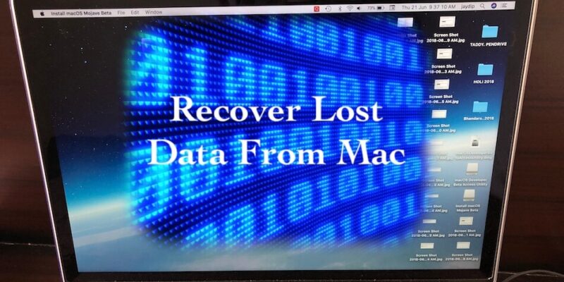 Recover Lost File After macOS 12 Monterey Update: MacOS Monterey Data Recovery