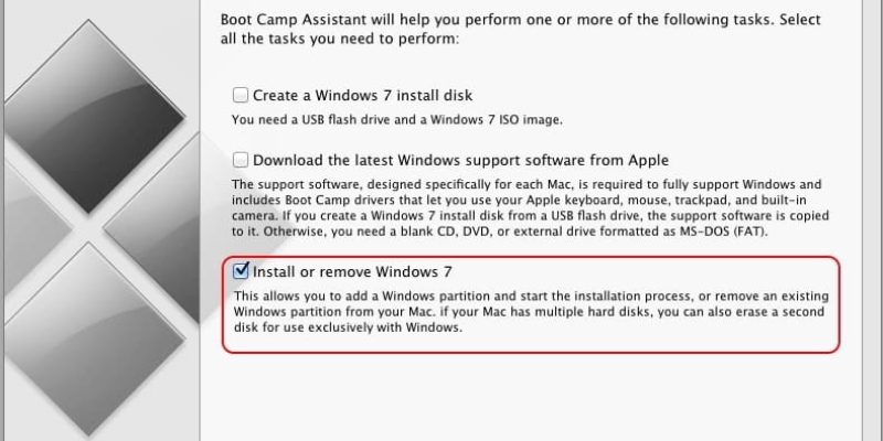 How to Remove Windows Boot Camp Partition From Mac