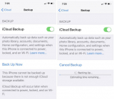 Fix iCloud backup Stuck on Estimating the time remaining iOS 18