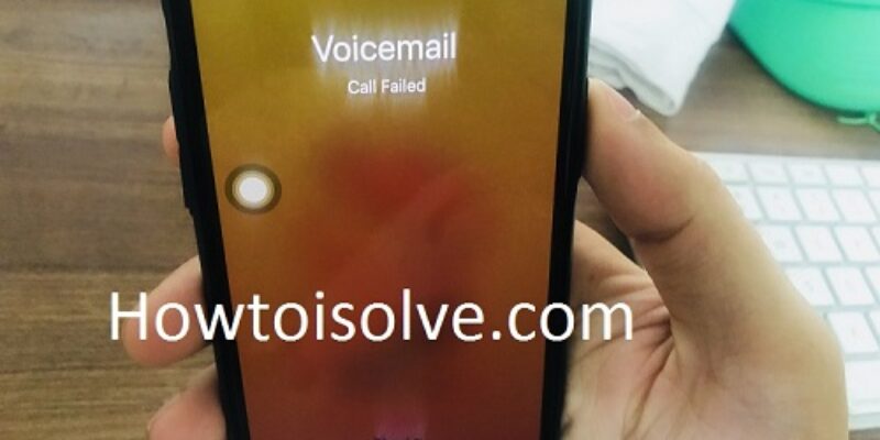 4 Fixes iPhone Voicemail Call Failed with iOS 26