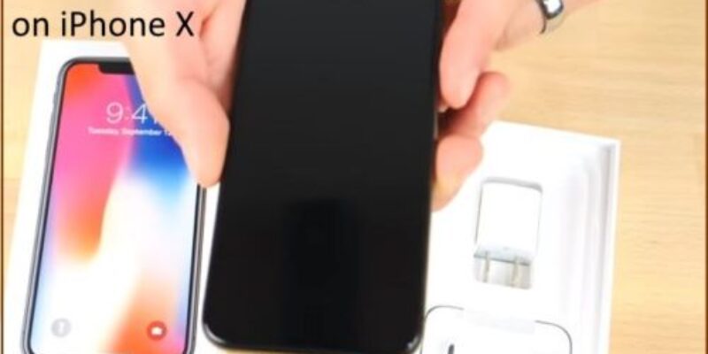 iPhone X Won’t Turn On after iOS Update – Get Fix
