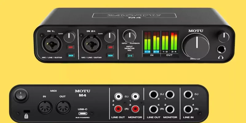 Best Audio Interface for M2 MacBook in 2026 (USB-C Supported)