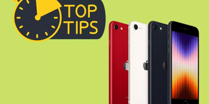 20 Best iPhone SE 3 (2026) Tips & Tricks: You Must Know Hidden Settings
