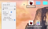 How to Change desktop icon size and grid spacing on Mac (Tahoe)