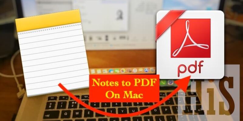 How to Export Notes as PDF on Mac tahoe 26