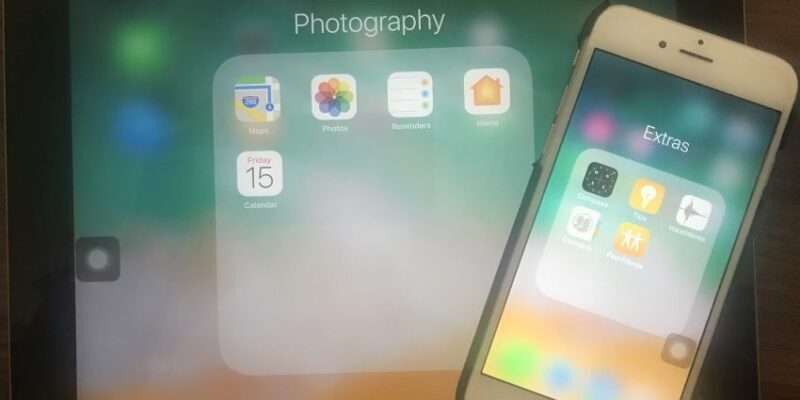 How to Create Nested Folders on iPhone 15, and iPad iOS 18