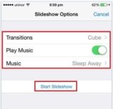How to Make a Slideshow on an iPhone, iPad