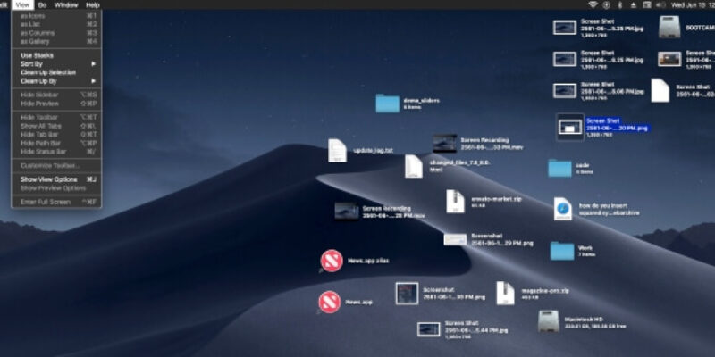 How to Use Desktop Stacks on Mac & Enable Group by Stacks