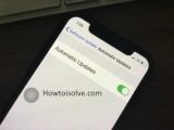 How to Disable/Enable Automatic Install Update on iPhone