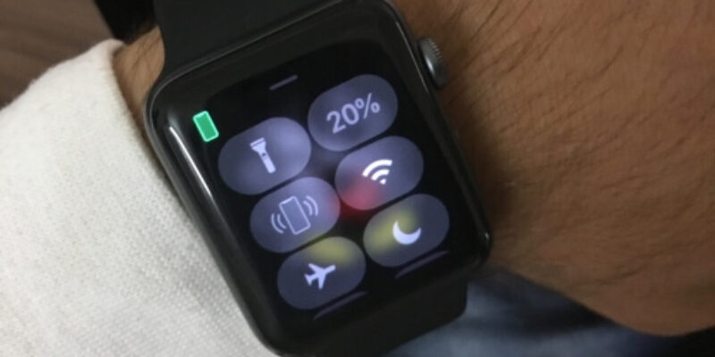 How to Customize Control Center on Apple Watch