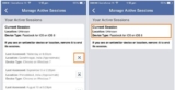 How to log out of all active Facebook sessions from your iPhone