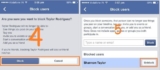 How to Block & Unblock Someone on Facebook from iPhore & iPad