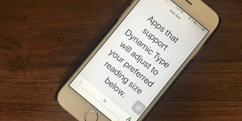 How to change font size on iPhone 15 Series