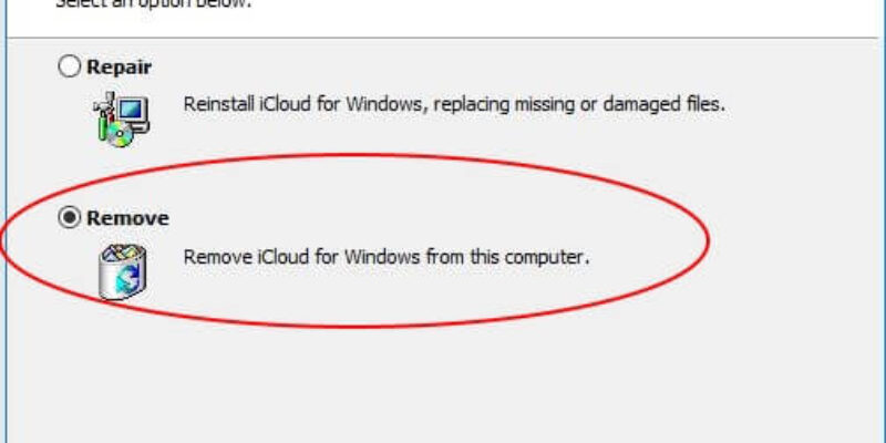 How to Remove/Delete iCloud from Windows 10 or Sign Out Without Lost Data