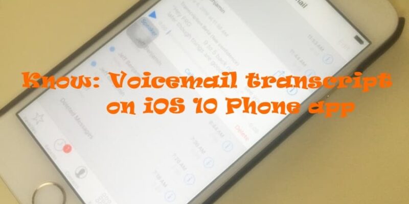How to use voicemail Transcription on iPhone [iOS 26] in 2026