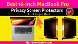 Good Privacy Screen Protectors for MacBook Pro 17-inch