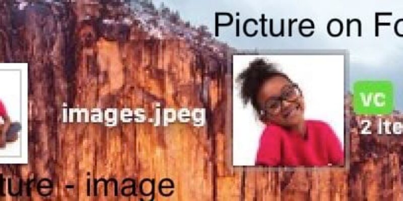 How to change folder icon on Mac